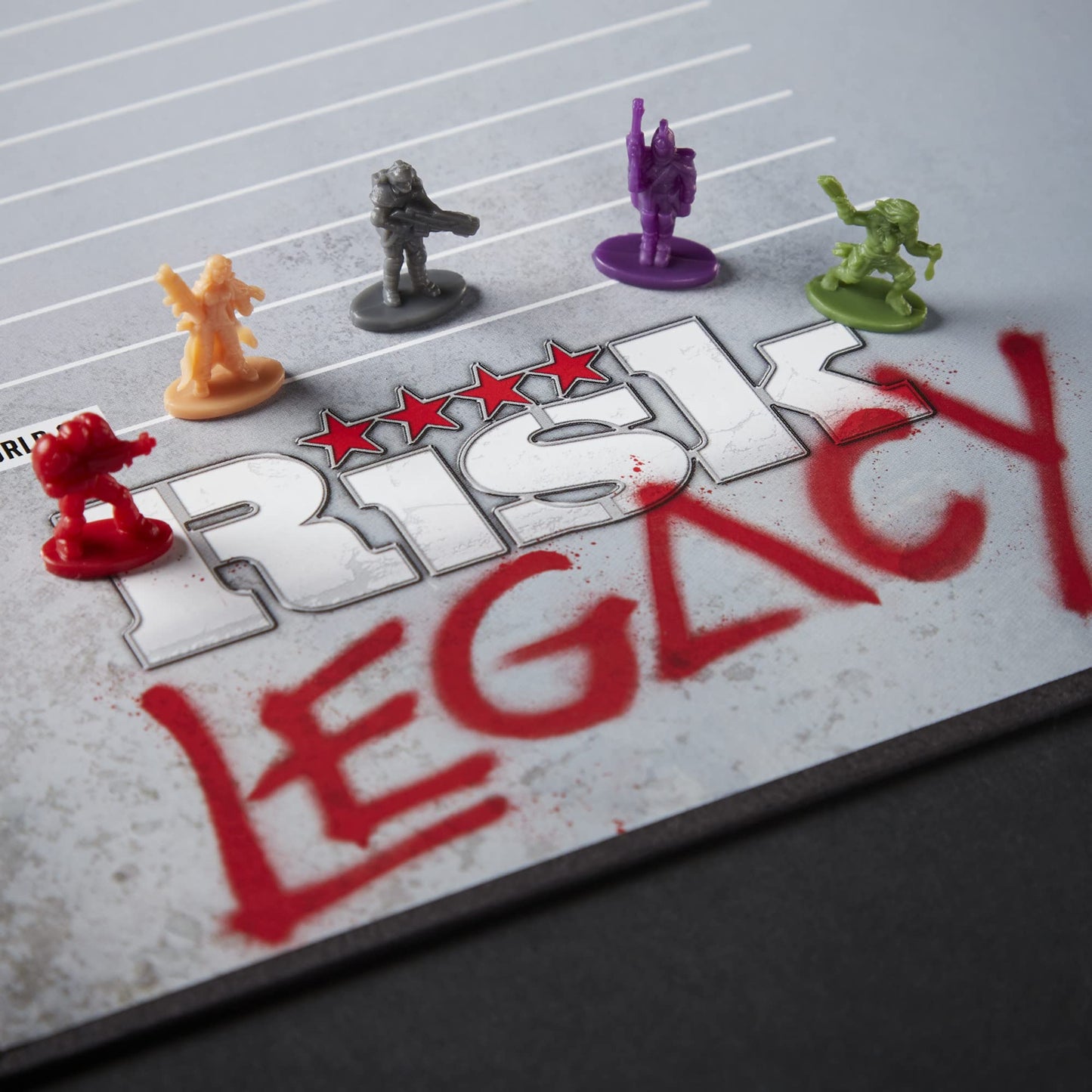 Hasbro Gaming Avalon Hill Risk Legacy – Immersive Strategy Board Game for 3-5 Players