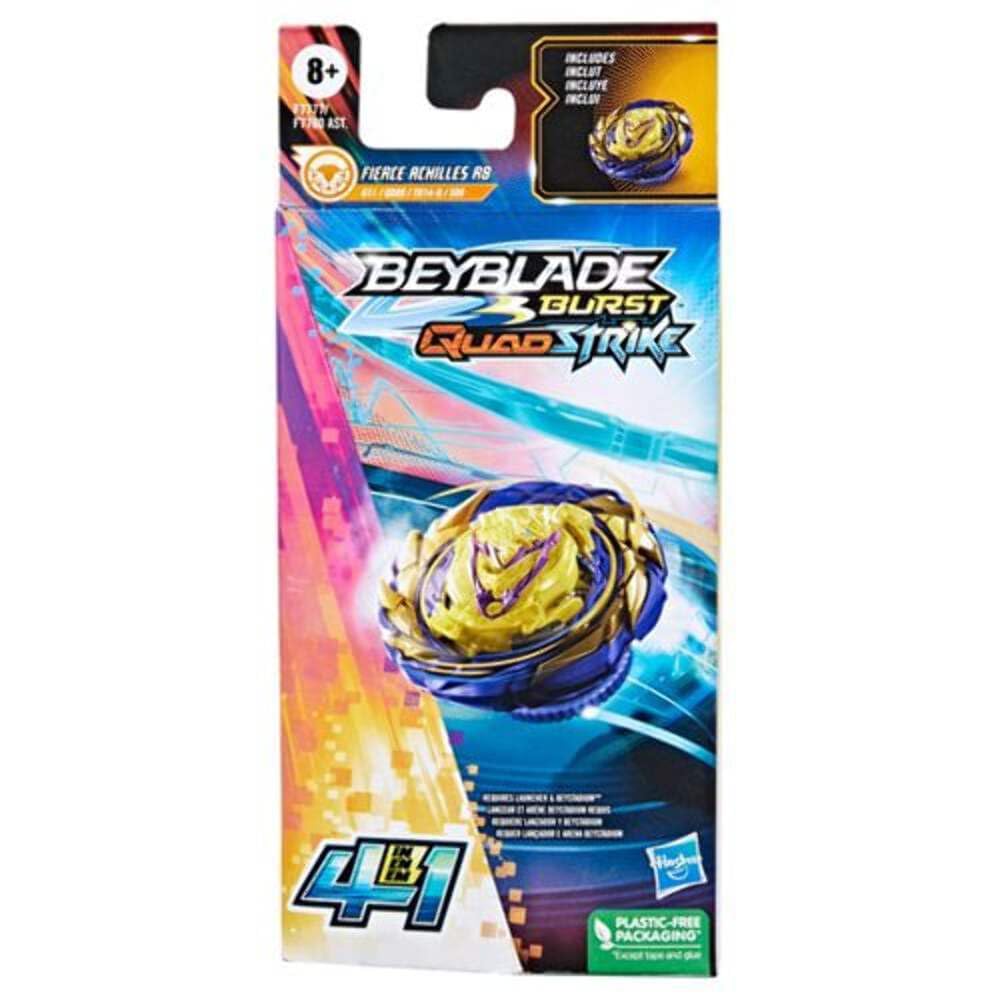Hasbro Beyblade Burst QuadStrike Xiphoid Knight H8 – 4 Modes Combat Top