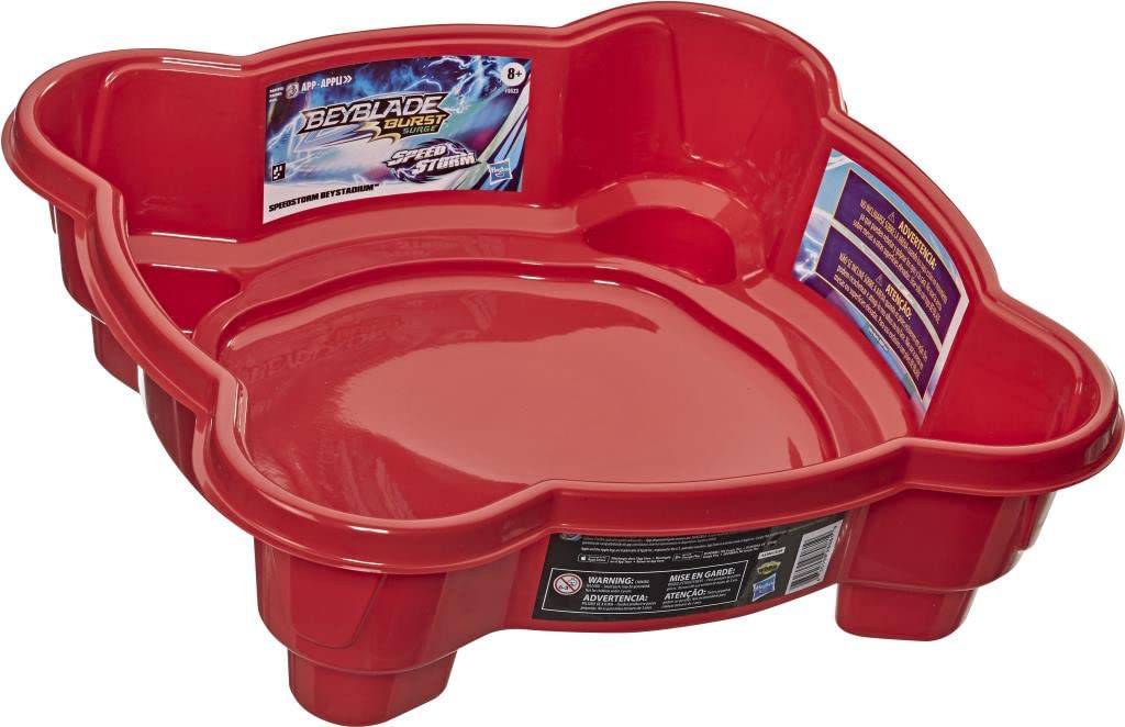 Hasbro Beyblade Burst Speedstorm Beystadium – High-Speed Battle Arena for Kids 8+