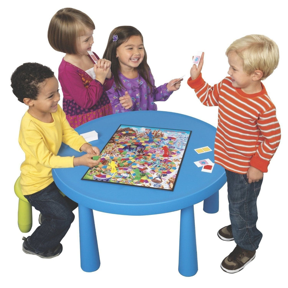 Candy Land Kingdom of Sweet Adventures – Hasbro Gaming Board Game for Kids 3+ (Amazon Exclusive)