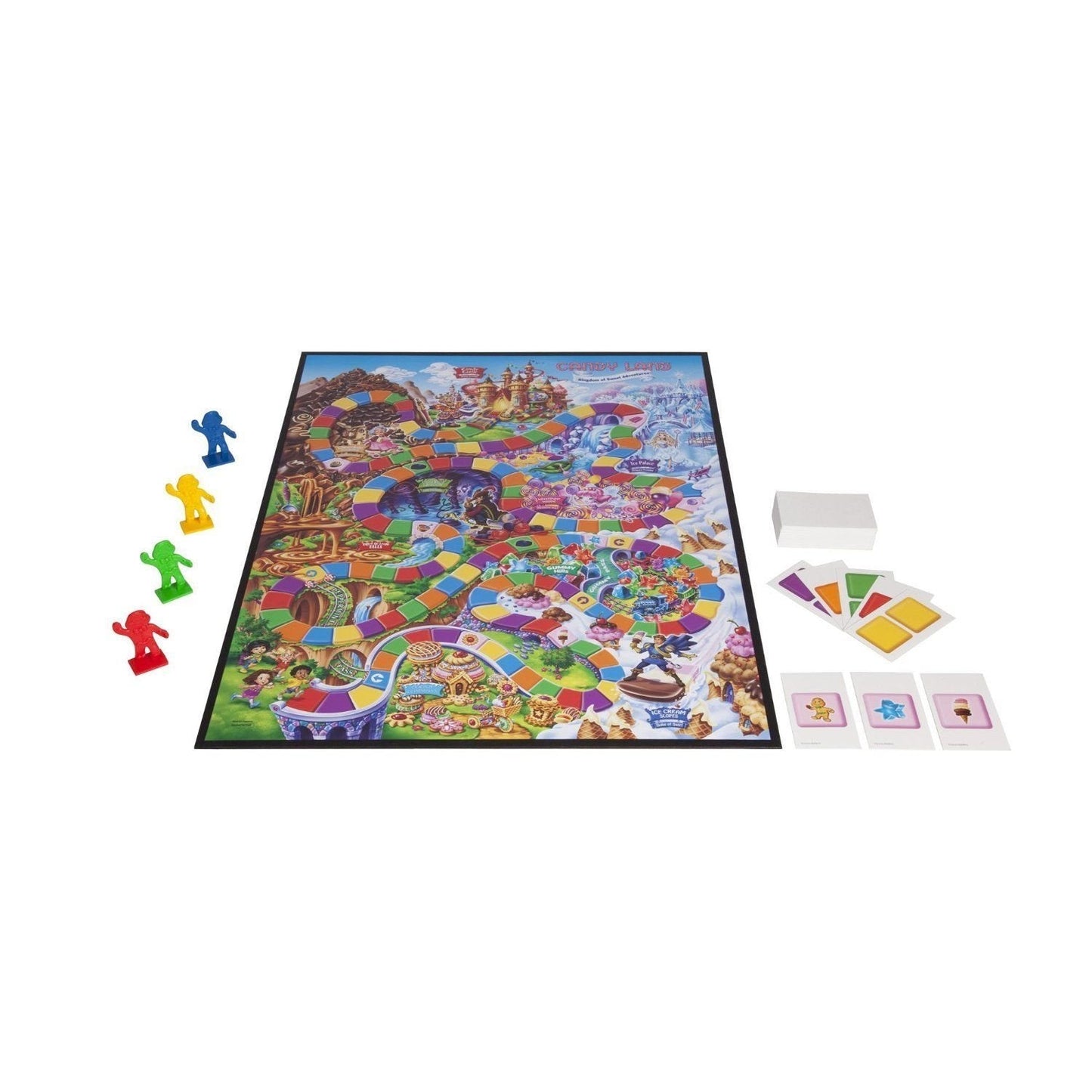 Candy Land Kingdom of Sweet Adventures – Hasbro Gaming Board Game for Kids 3+ (Amazon Exclusive)