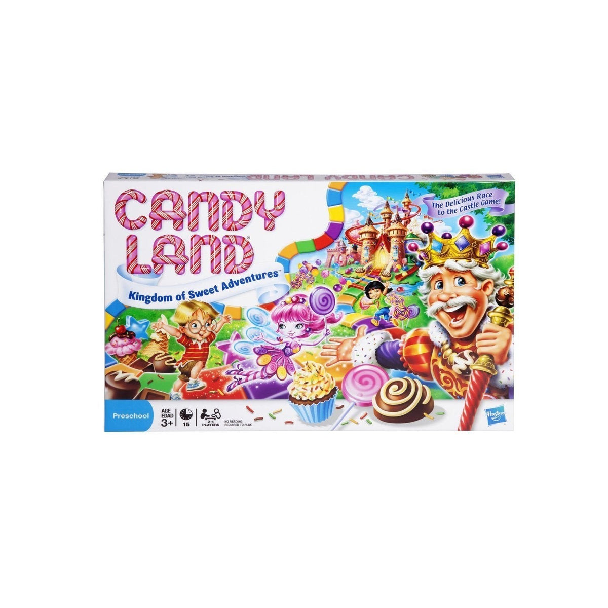 Candy Land Kingdom of Sweet Adventures – Hasbro Gaming Board Game for Kids 3+ (Amazon Exclusive)