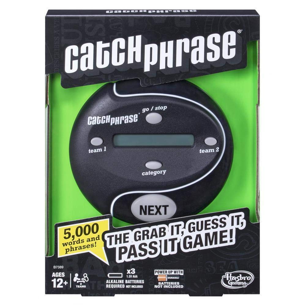 Hasbro Catch Phrase Game | Fast-Paced Team Guessing for Family & Friends
