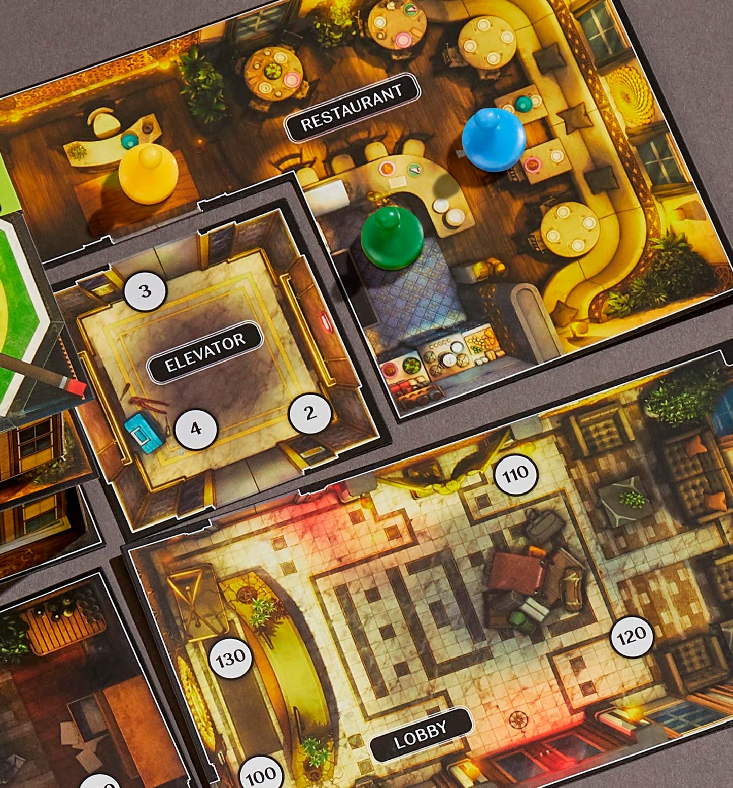 Clue Escape: Midnight Hotel Board Game – 1–6 Players, 90 Minutes | Hasbro Gaming
