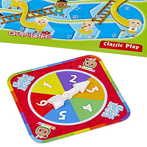 Hasbro Gaming Chutes and Ladders: CoComelon Edition – Amazon Exclusive, 2-4 Players, Ages 3+