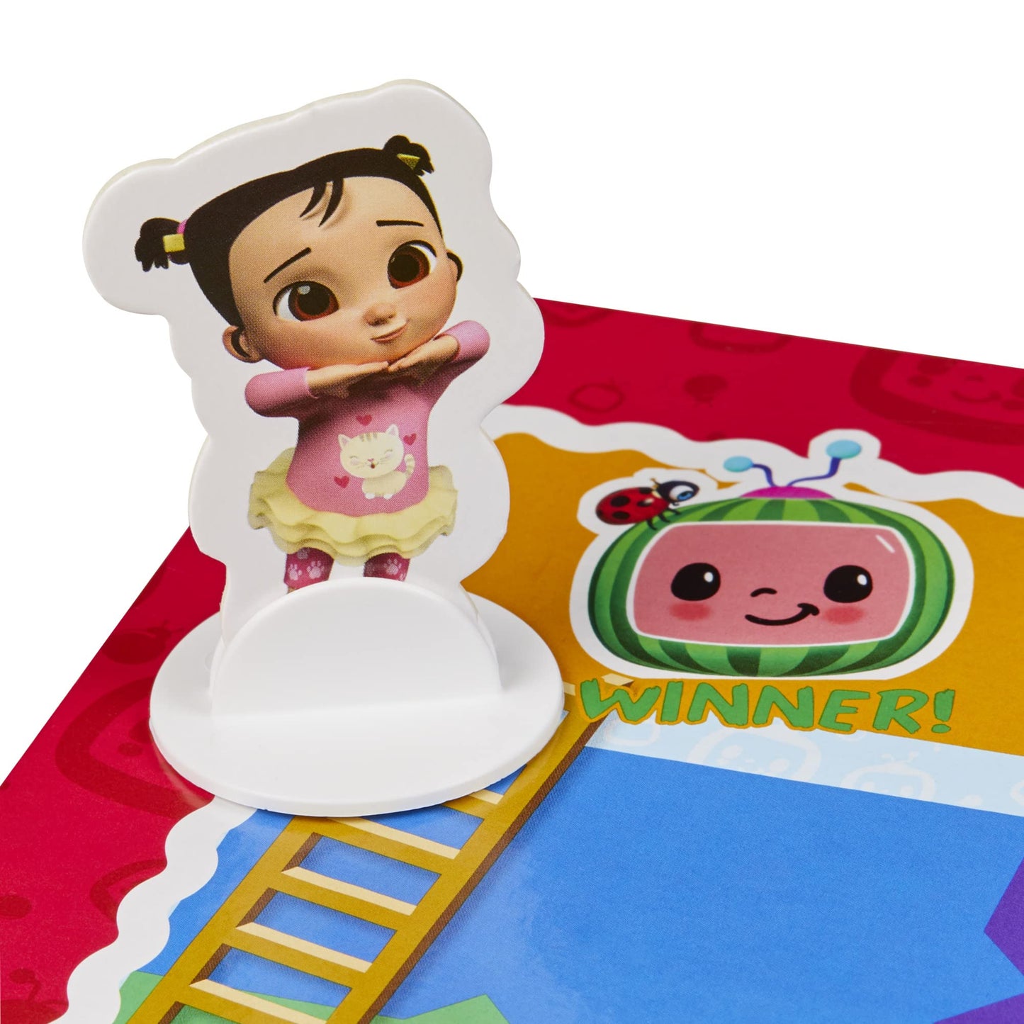 Hasbro Gaming Chutes and Ladders: CoComelon Edition – Amazon Exclusive, 2-4 Players, Ages 3+