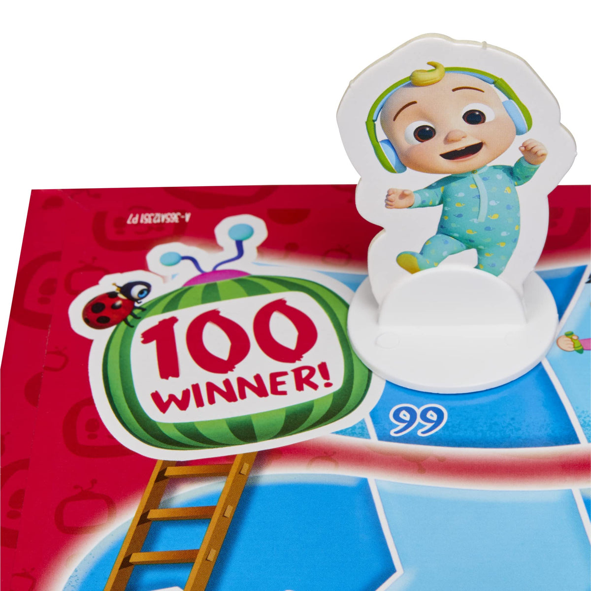 Hasbro Gaming Chutes and Ladders: CoComelon Edition – Amazon Exclusive, 2-4 Players, Ages 3+