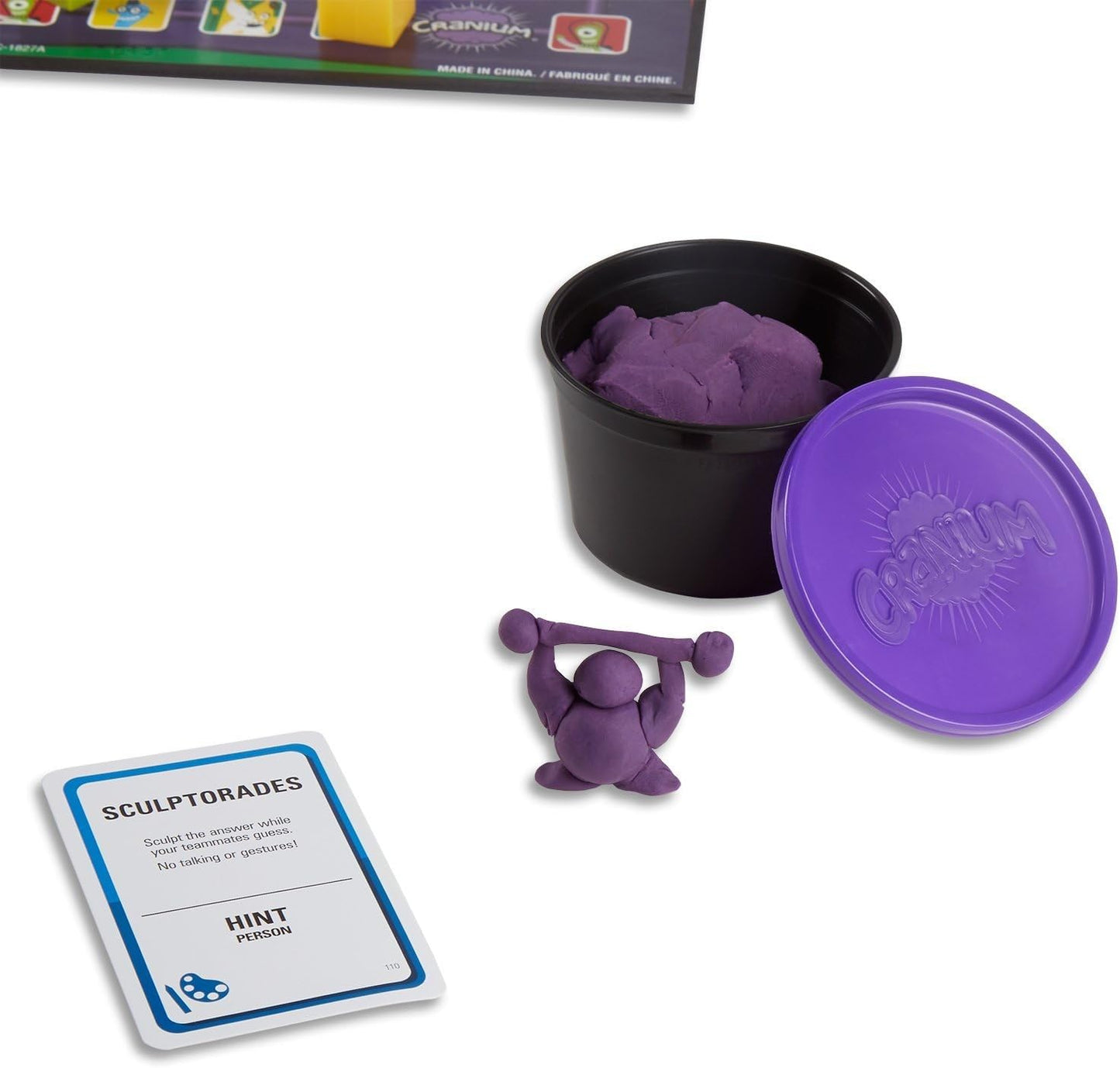 Hasbro Gaming Cranium Game — Team-Based Family Party Board Game