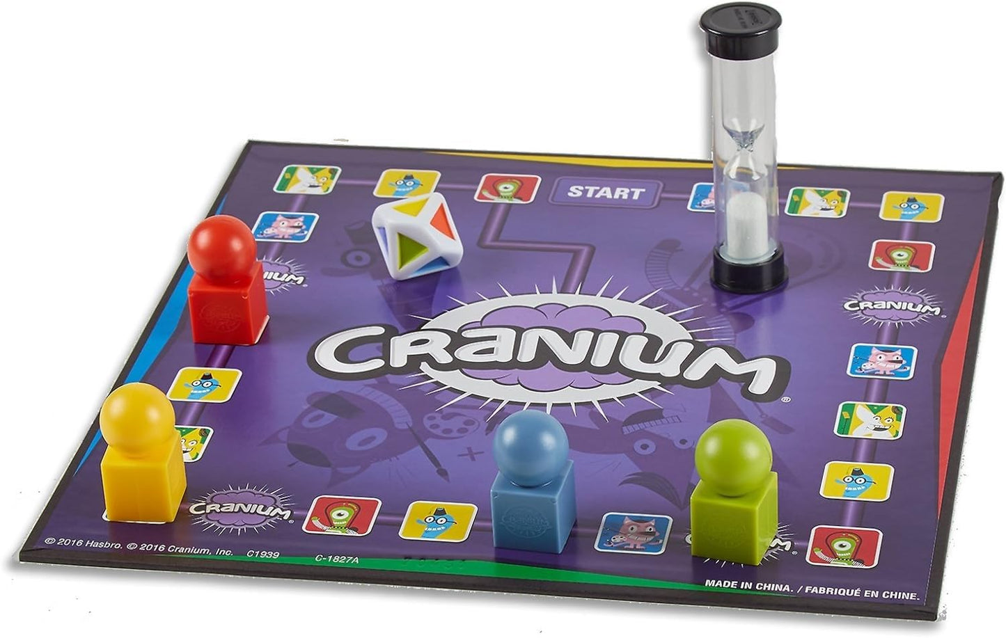 Hasbro Gaming Cranium Game — Team-Based Family Party Board Game