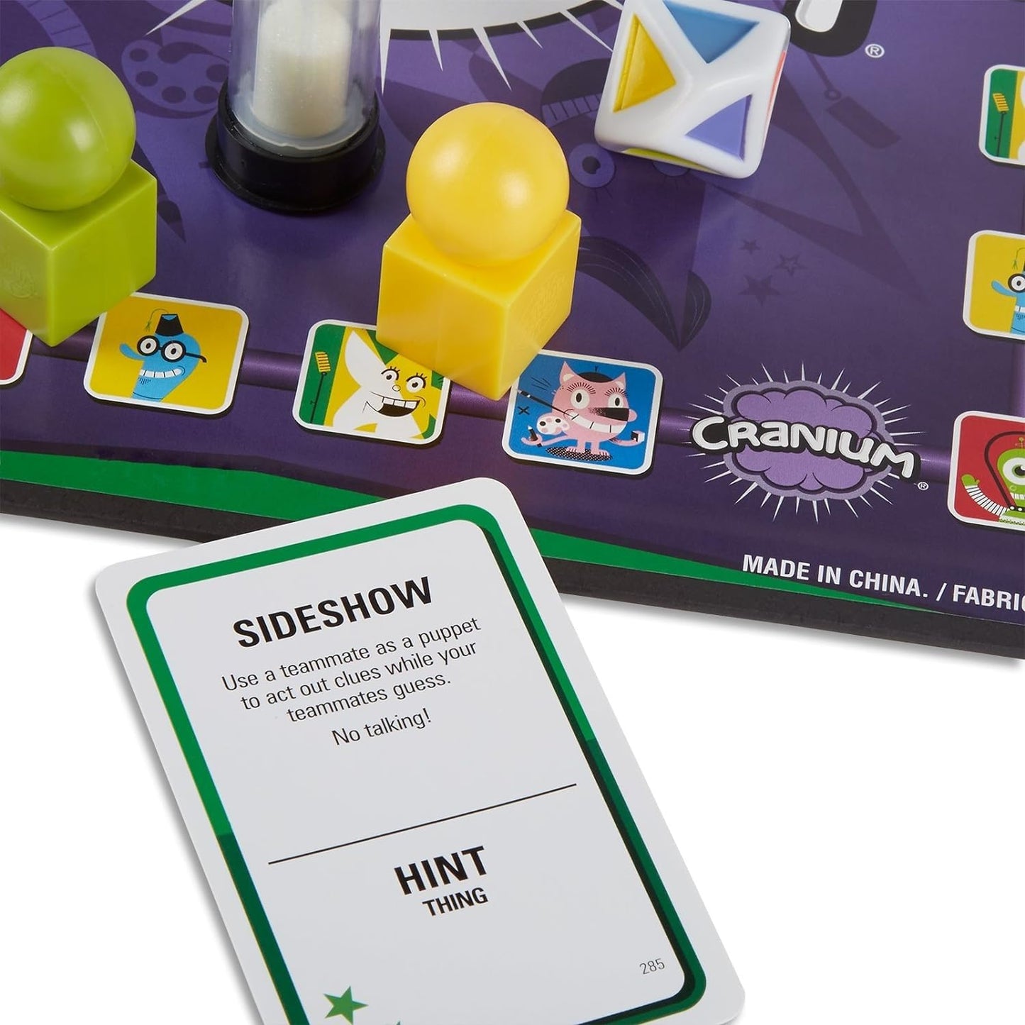 Hasbro Gaming Cranium Game — Team-Based Family Party Board Game