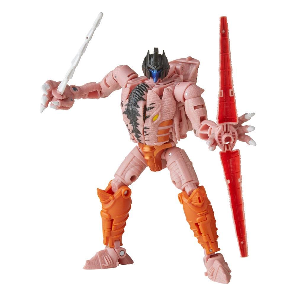 Hasbro Transformers Generations Legacy Buzzworthy Bumblebee Heroic Maximal Dinobot Figure 18cm
