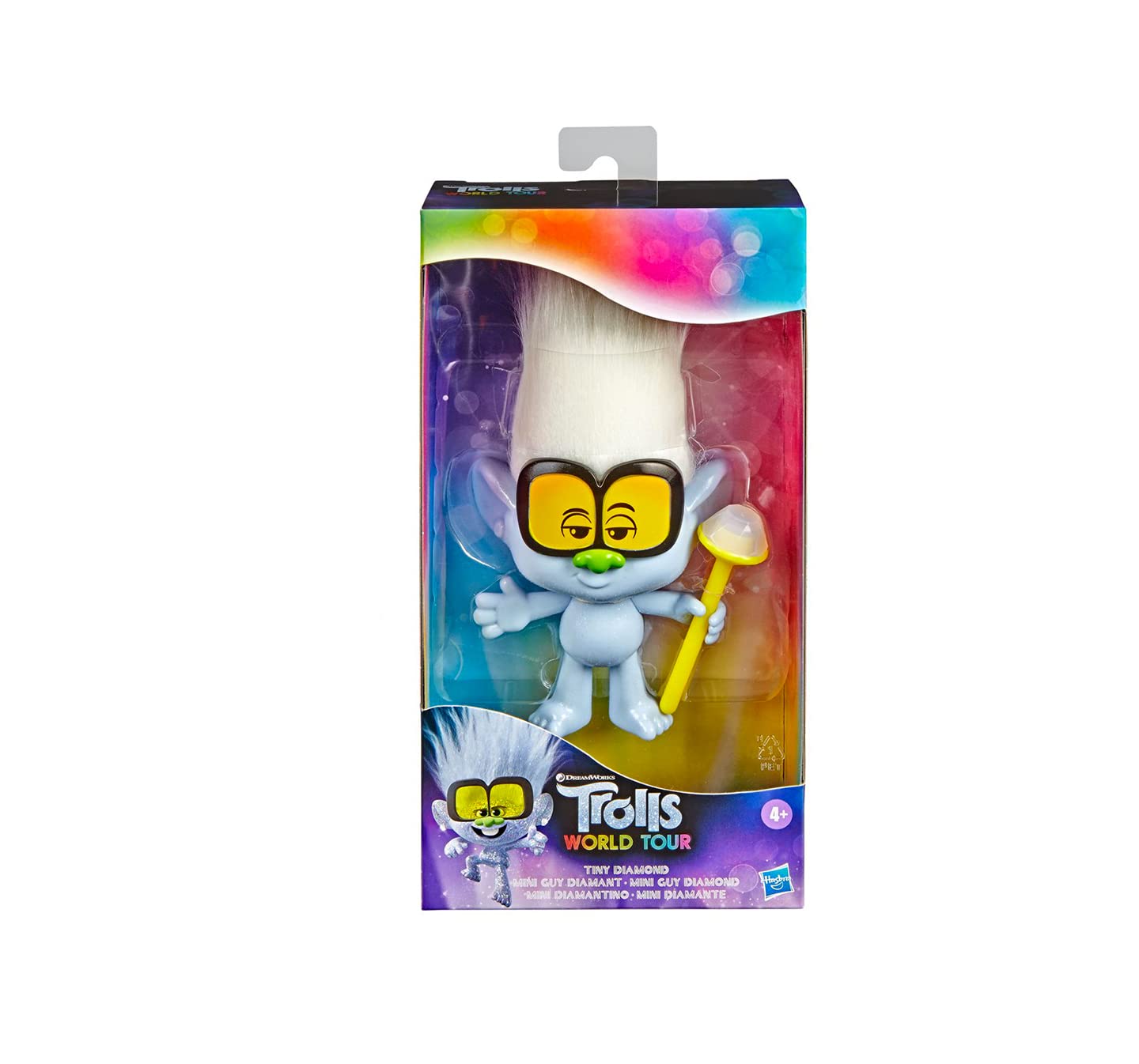Hasbro DreamWorks Trolls World Tour Poppy Medium Doll – Durable & Adorable
