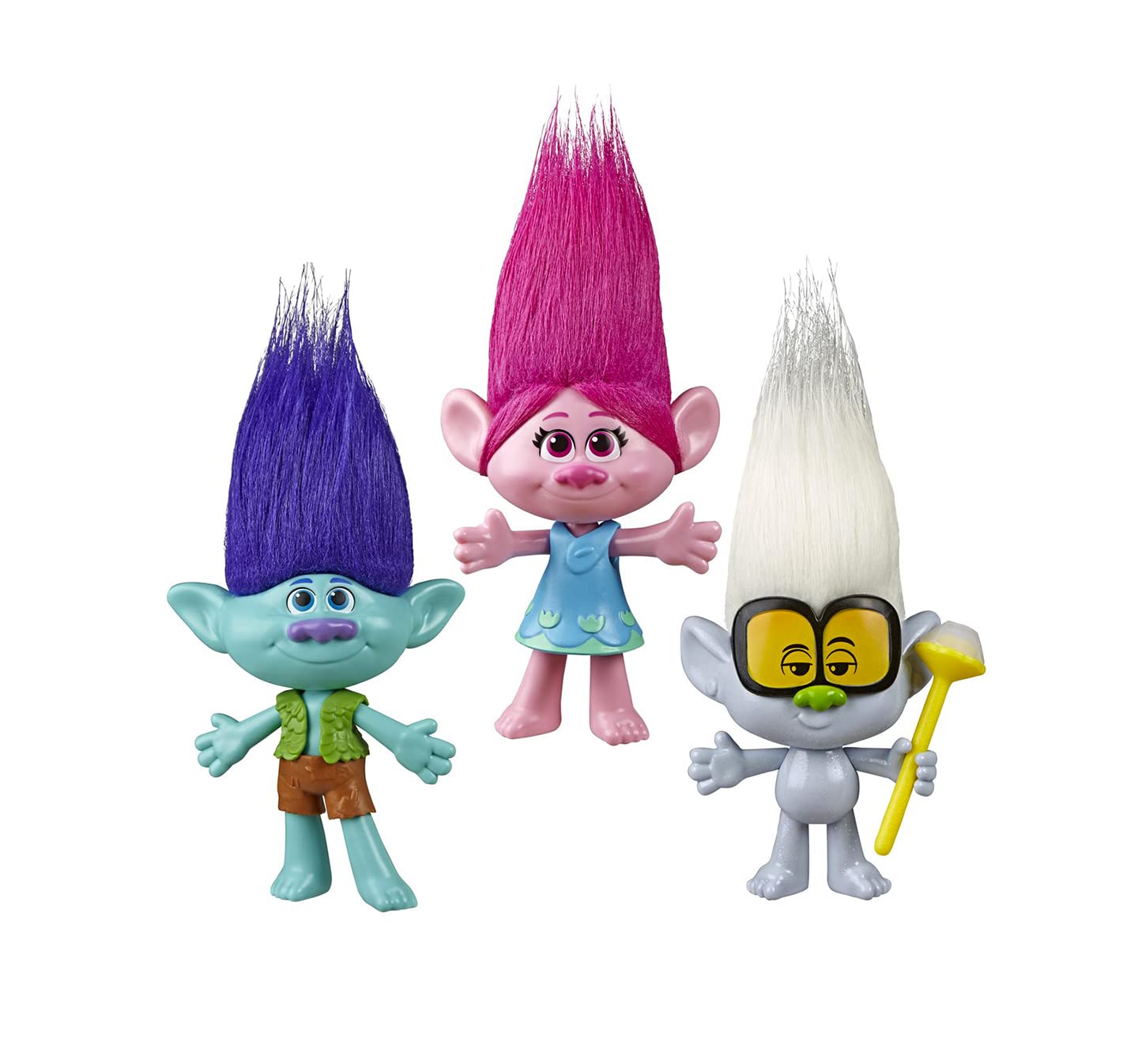 Hasbro DreamWorks Trolls World Tour Poppy Medium Doll – Durable & Adorable