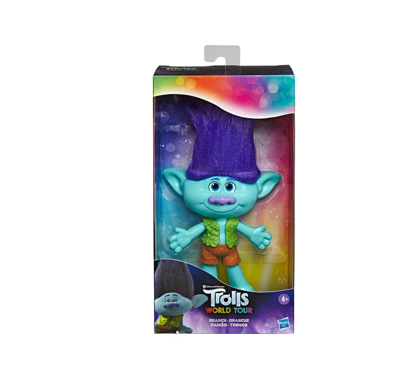 Hasbro DreamWorks Trolls World Tour Poppy Medium Doll – Durable & Adorable