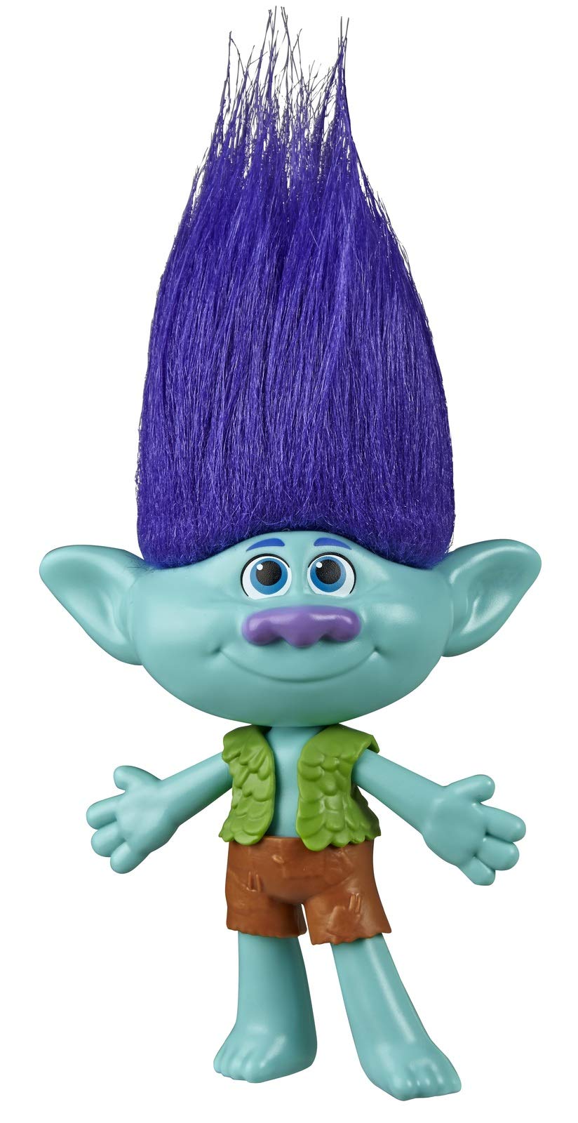 DREAMWORKS TROLLS World Tour Branch Medium Doll | Hasbro Collectible Figure