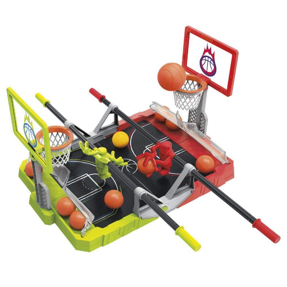 Hasbro Gaming Foosketball – Foosball & Basketball Tabletop Game for 2 Players (Ages 8+)