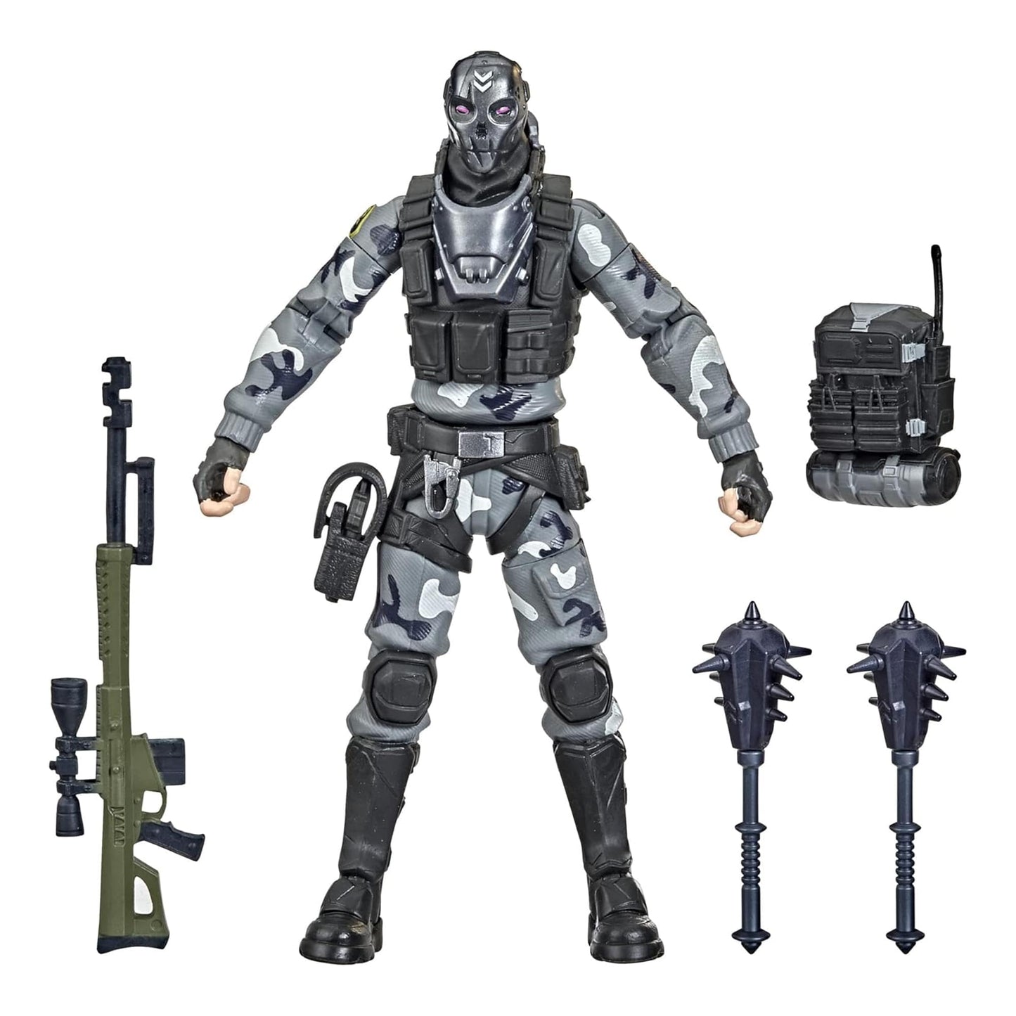 Fortnite Victory Royale Series Metal Mouth Figure – 6-Inch with Accessories | Hasbro