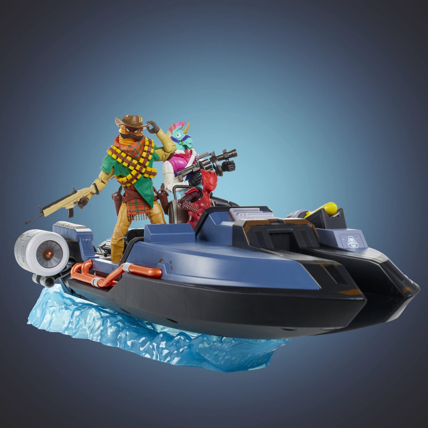 FORTNITE Victory Royale Series Motorboat Deluxe by Hasbro — 19.6-inch Collectible Vehicle
