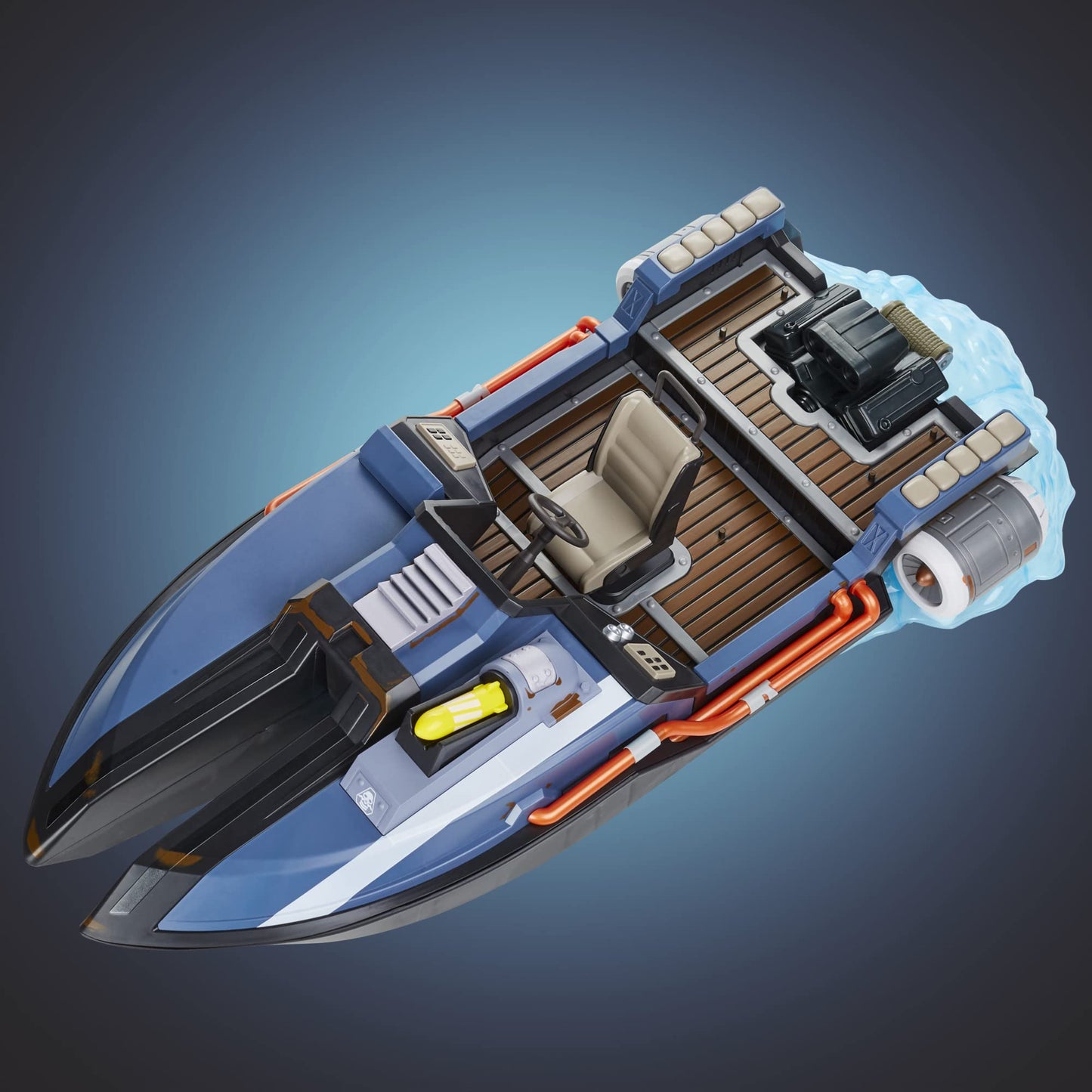 FORTNITE Victory Royale Series Motorboat Deluxe by Hasbro — 19.6-inch Collectible Vehicle