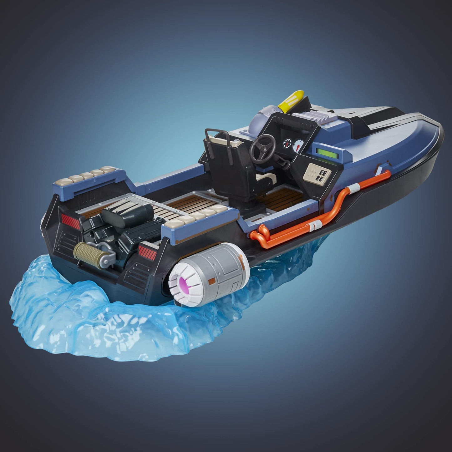FORTNITE Victory Royale Series Motorboat Deluxe by Hasbro — 19.6-inch Collectible Vehicle