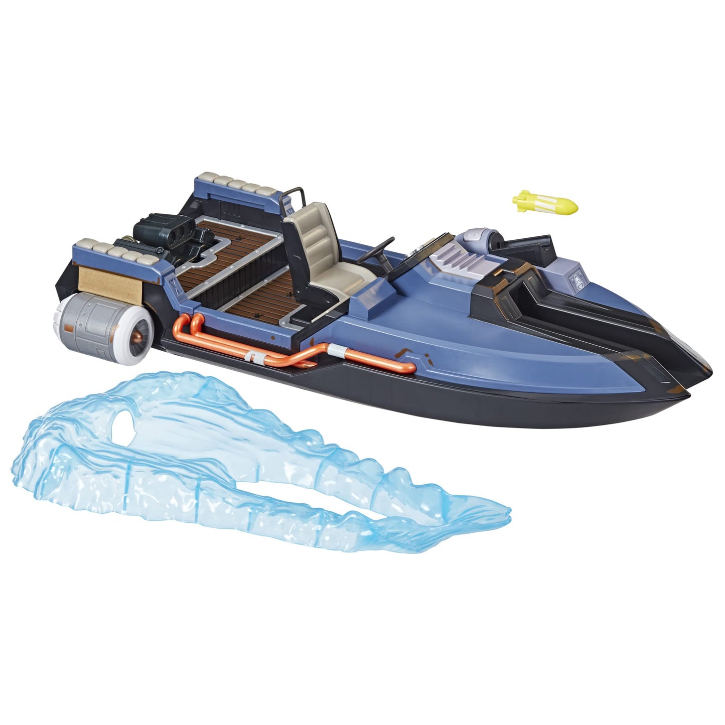 FORTNITE Victory Royale Series Motorboat Deluxe by Hasbro — 19.6-inch Collectible Vehicle