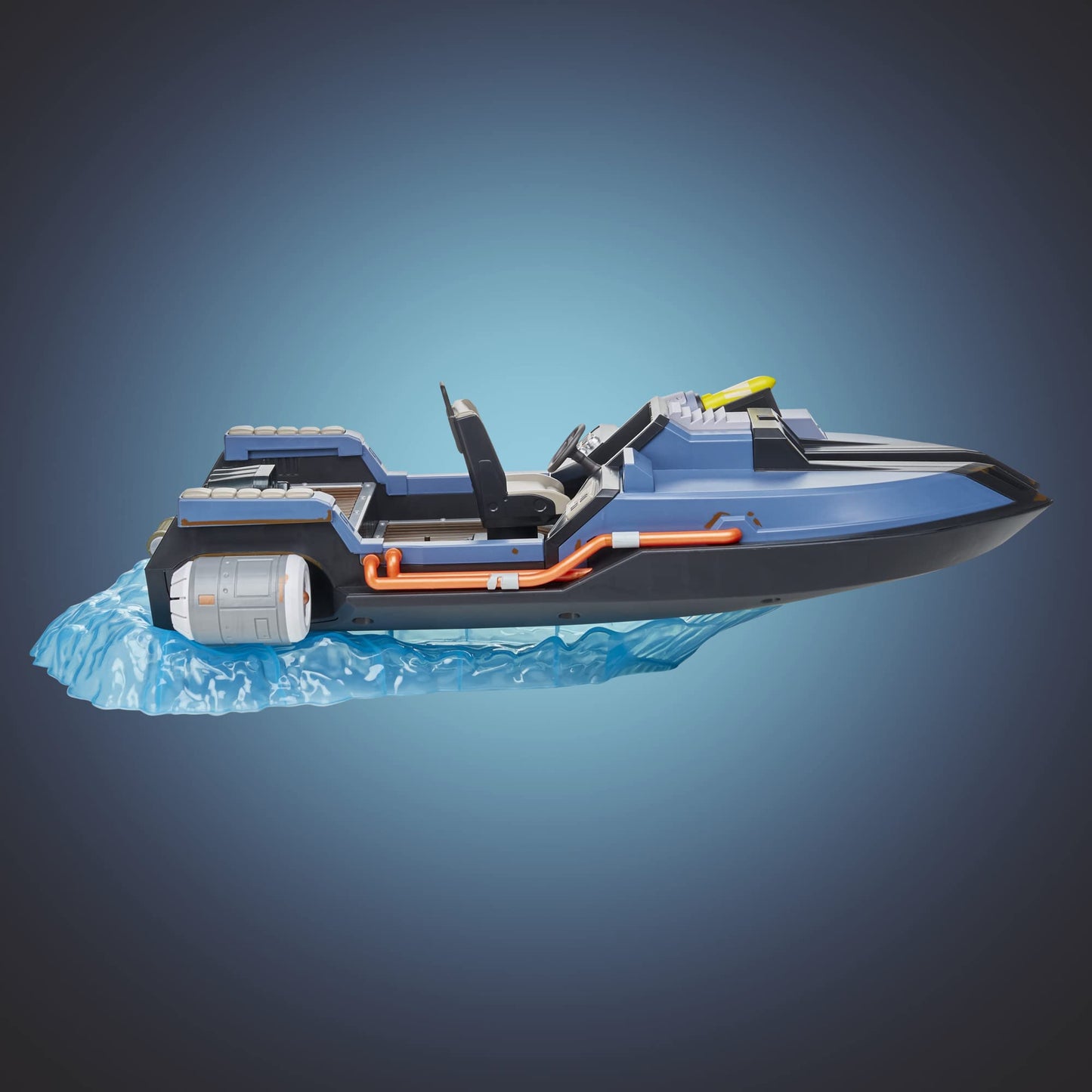 FORTNITE Victory Royale Series Motorboat Deluxe by Hasbro — 19.6-inch Collectible Vehicle