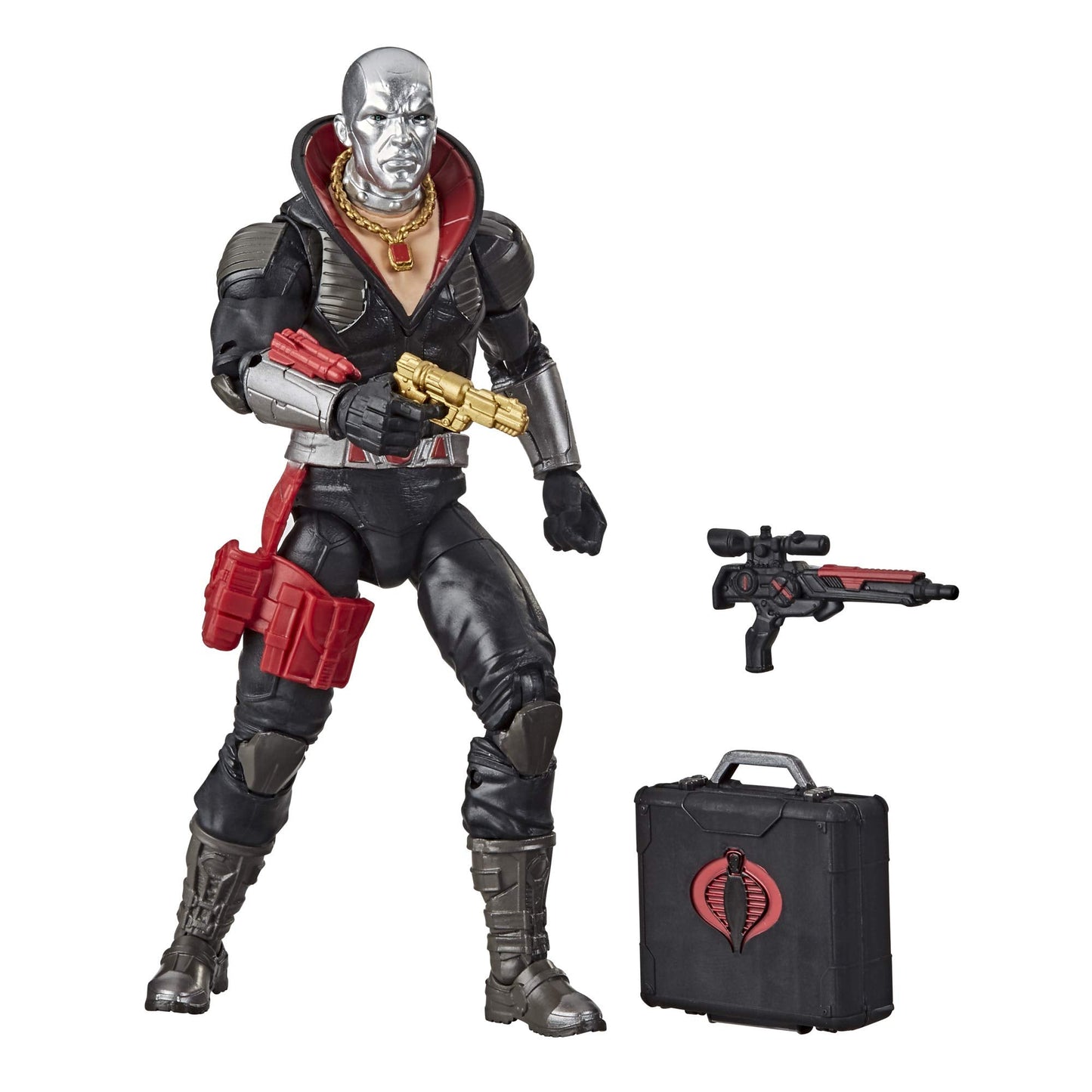 Hasbro G.I. Joe Classified Series Destro Action Figure – 6-Inch Premium Toy with Custom Art Packaging