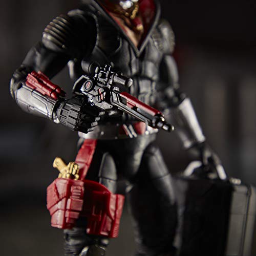 Hasbro G.I. Joe Classified Series Destro Action Figure – 6-Inch Premium Toy with Custom Art Packaging