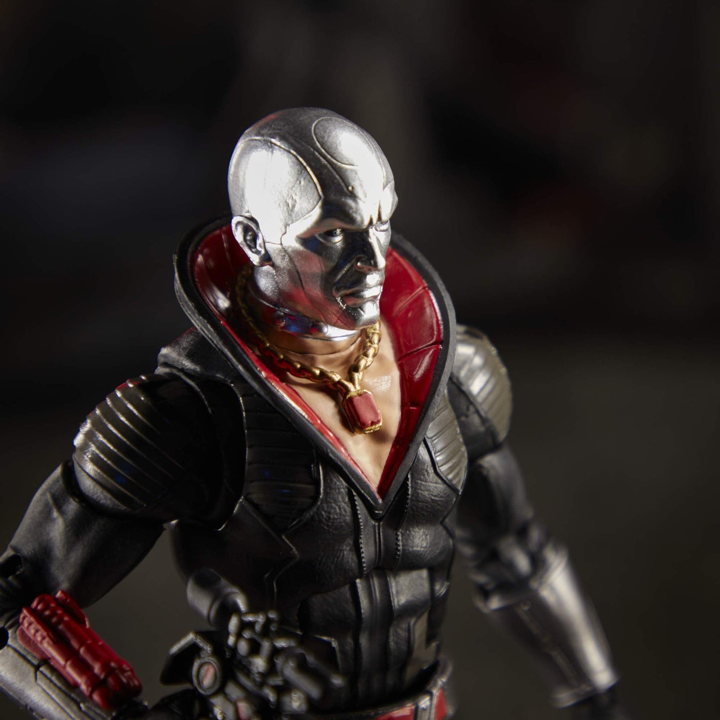 Hasbro G.I. Joe Classified Series Destro Action Figure – 6-Inch Premium Toy with Custom Art Packaging