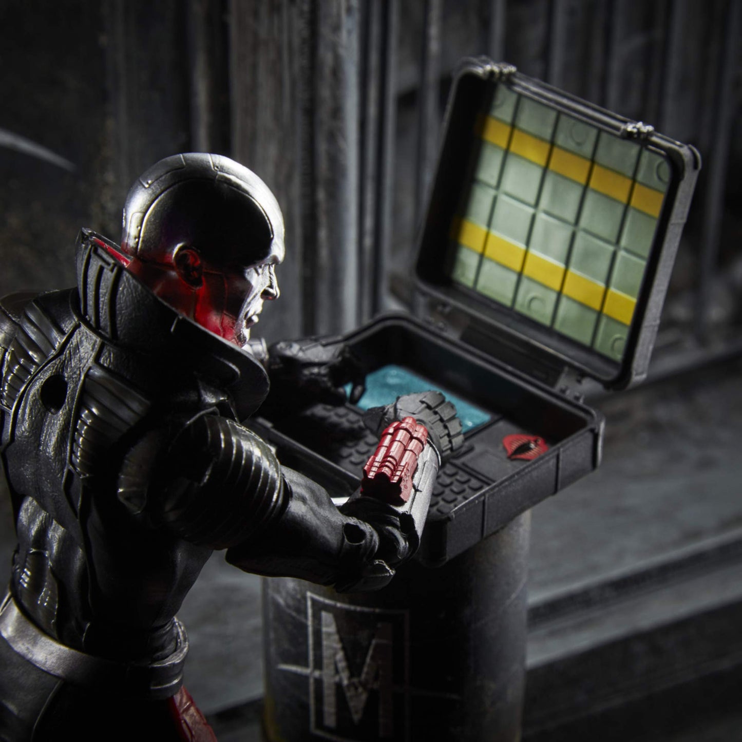 Hasbro G.I. Joe Classified Series Destro Action Figure – 6-Inch Premium Toy with Custom Art Packaging