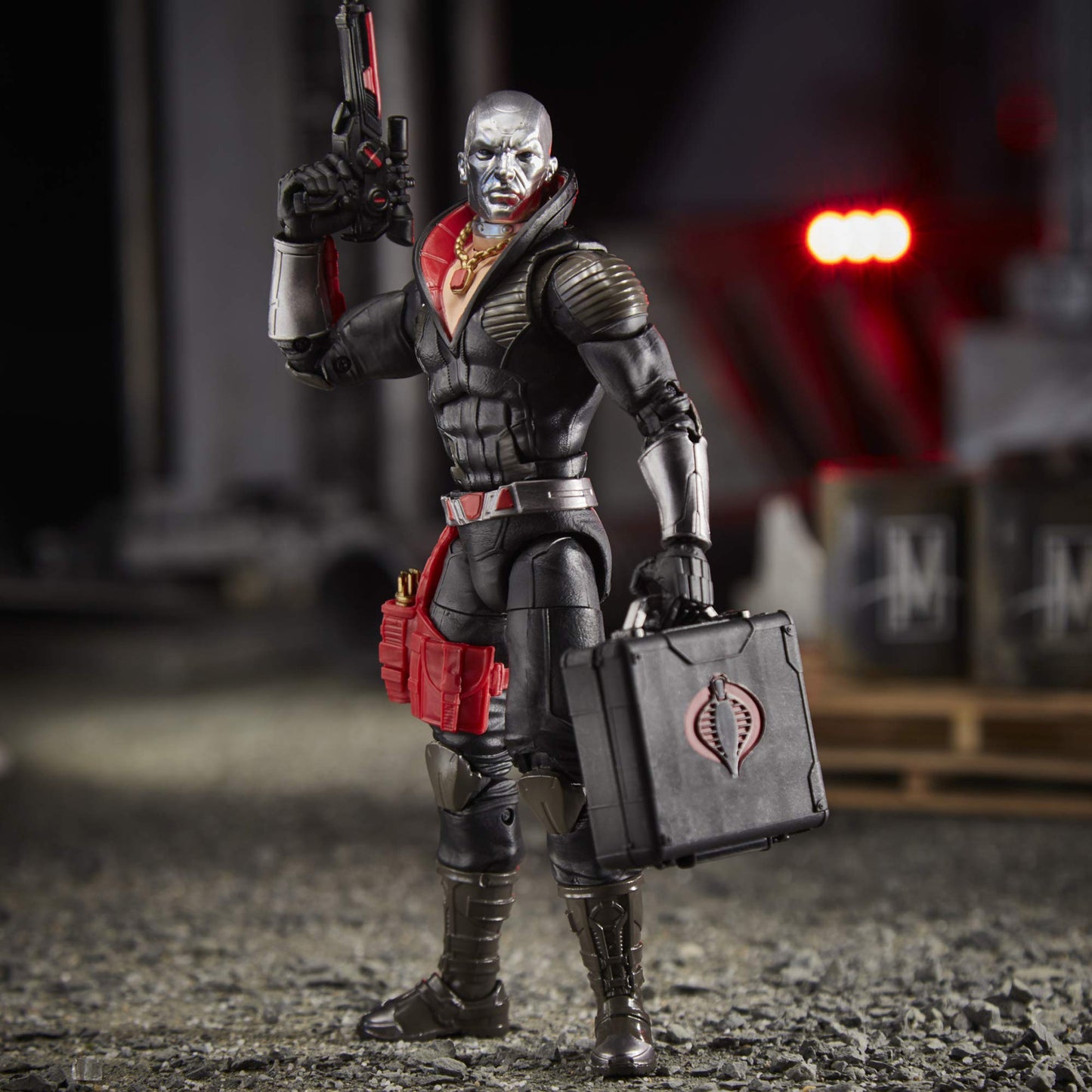 Hasbro G.I. Joe Classified Series Destro Action Figure – 6-Inch Premium Toy with Custom Art Packaging