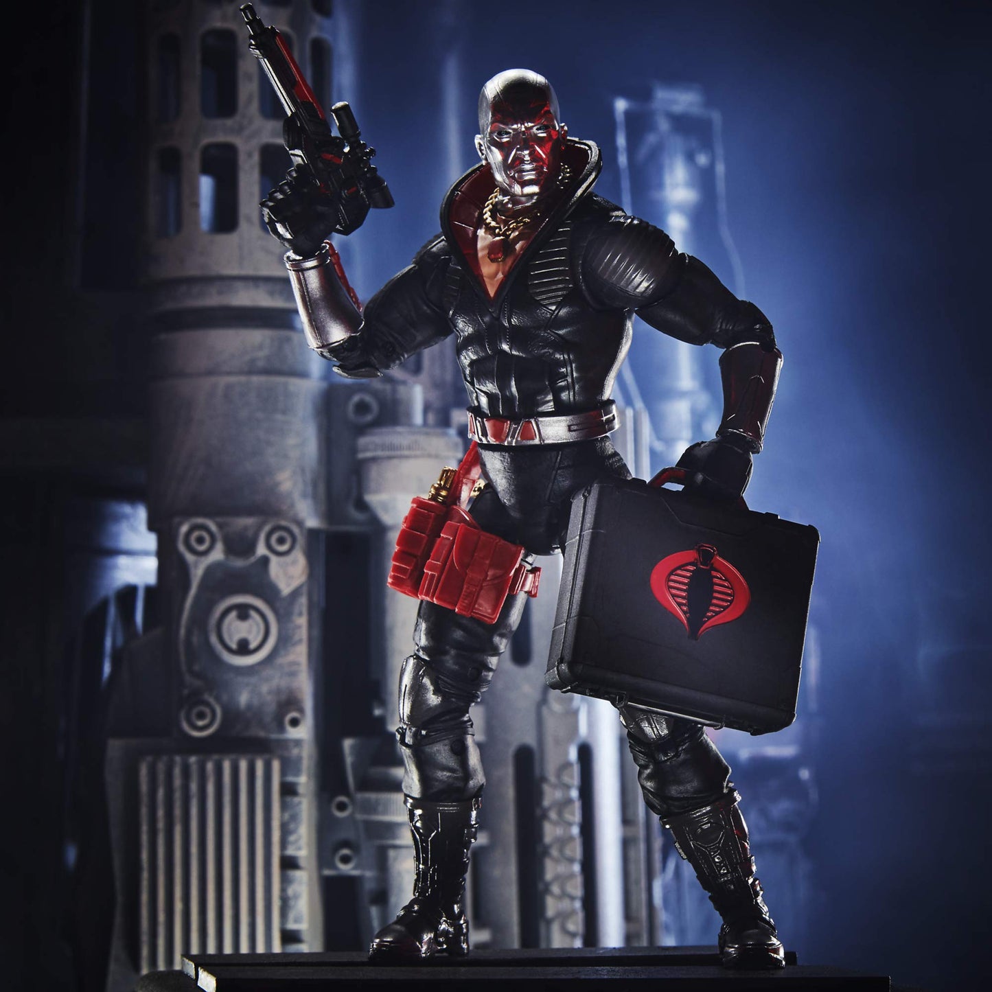 Hasbro G.I. Joe Classified Series Destro Action Figure – 6-Inch Premium Toy with Custom Art Packaging