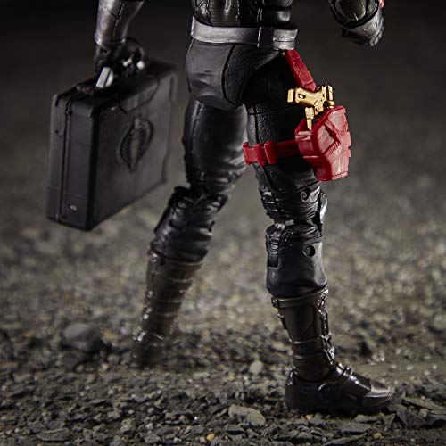 Hasbro G.I. Joe Classified Series Destro Action Figure – 6-Inch Premium Toy with Custom Art Packaging