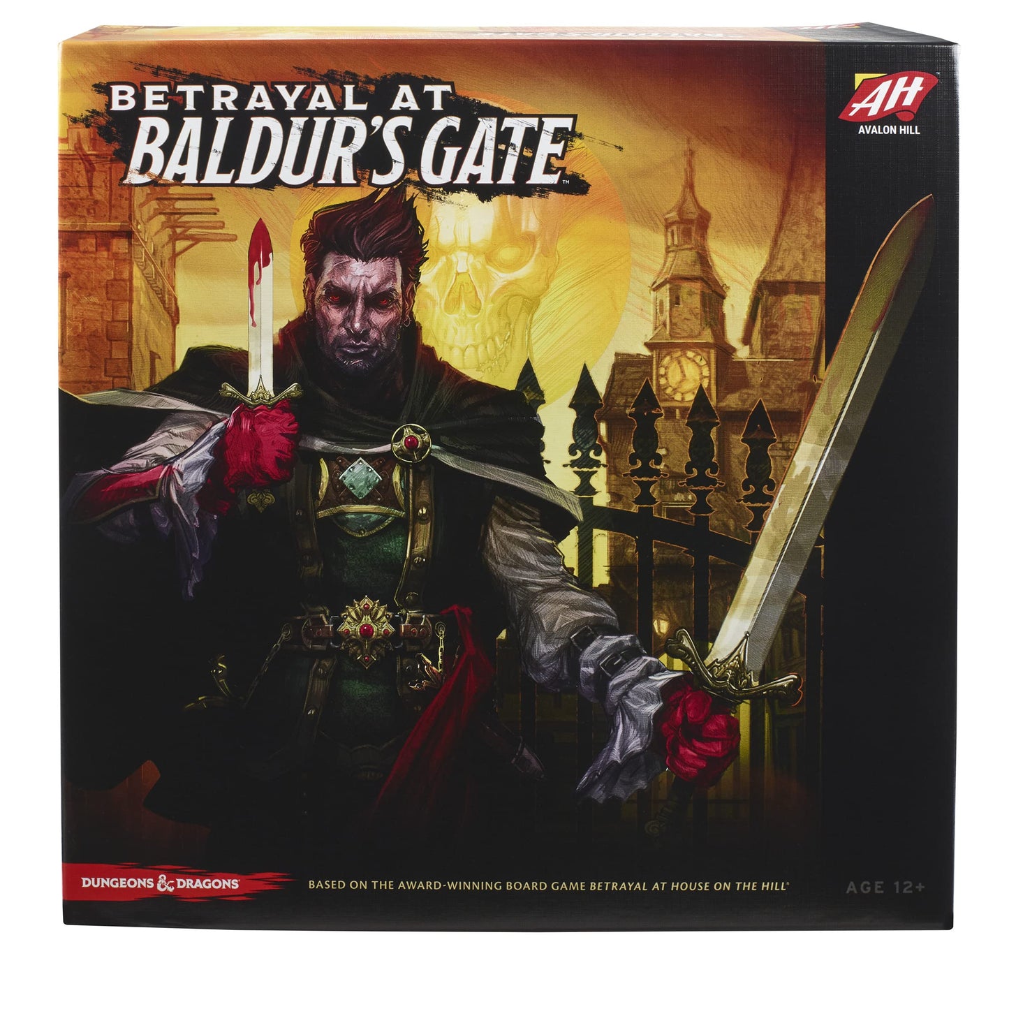 Hasbro Gaming Avalon Hill Betrayal at Baldur's Gate: Modular Hidden Traitor Board Game for 3-6 Players, 60 Minutes, Ages 12+