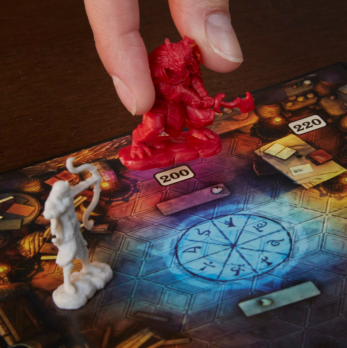 Hasbro Gaming D&D Bedlam in Neverwinter: Escape Room Board Game for 2-6 Players (Ages 12+), Amazon Exclusive