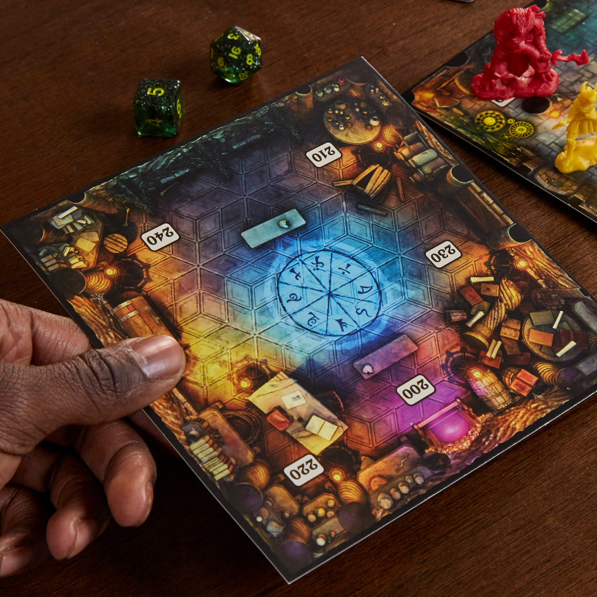 Hasbro Gaming D&D Bedlam in Neverwinter: Escape Room Board Game for 2-6 Players (Ages 12+), Amazon Exclusive