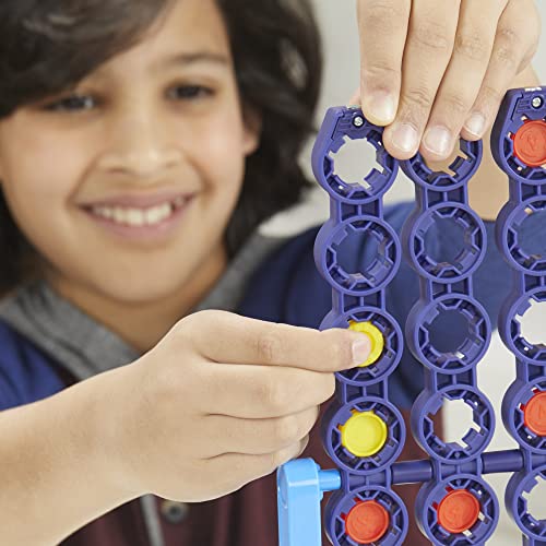 Hasbro Gaming Connect 4 Spin Game – Spinning Grid Strategy for 2 Players