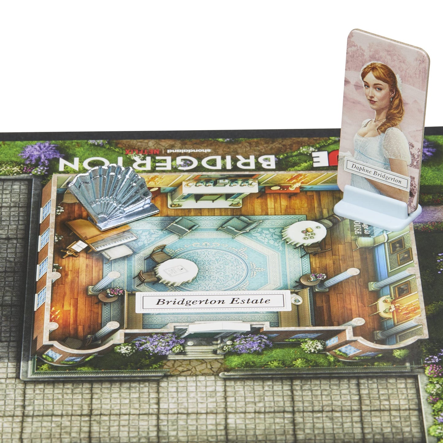 Hasbro Gaming Clue: Bridgerton Edition – 3-6 Players, Ages 17+