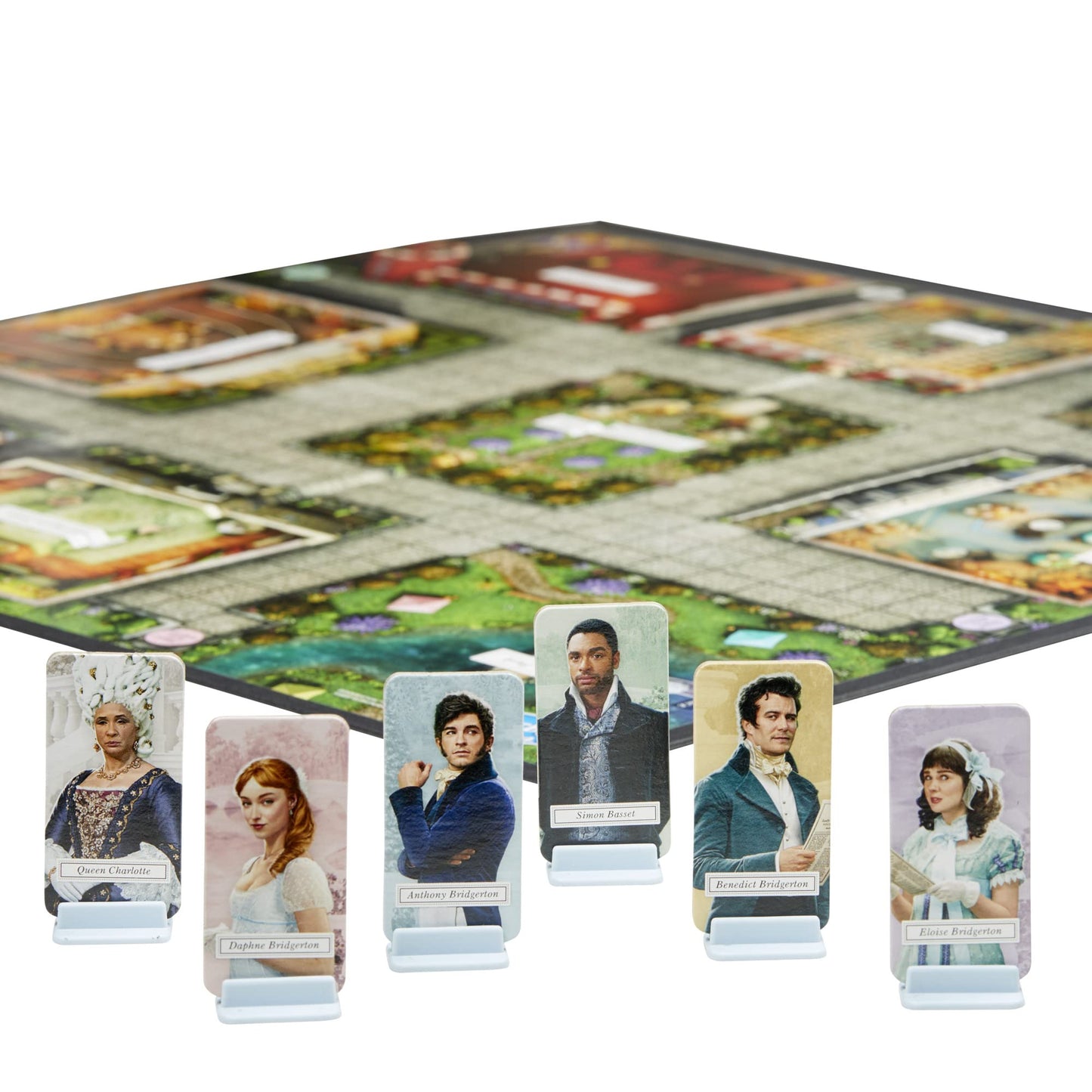Hasbro Gaming Clue: Bridgerton Edition – 3-6 Players, Ages 17+