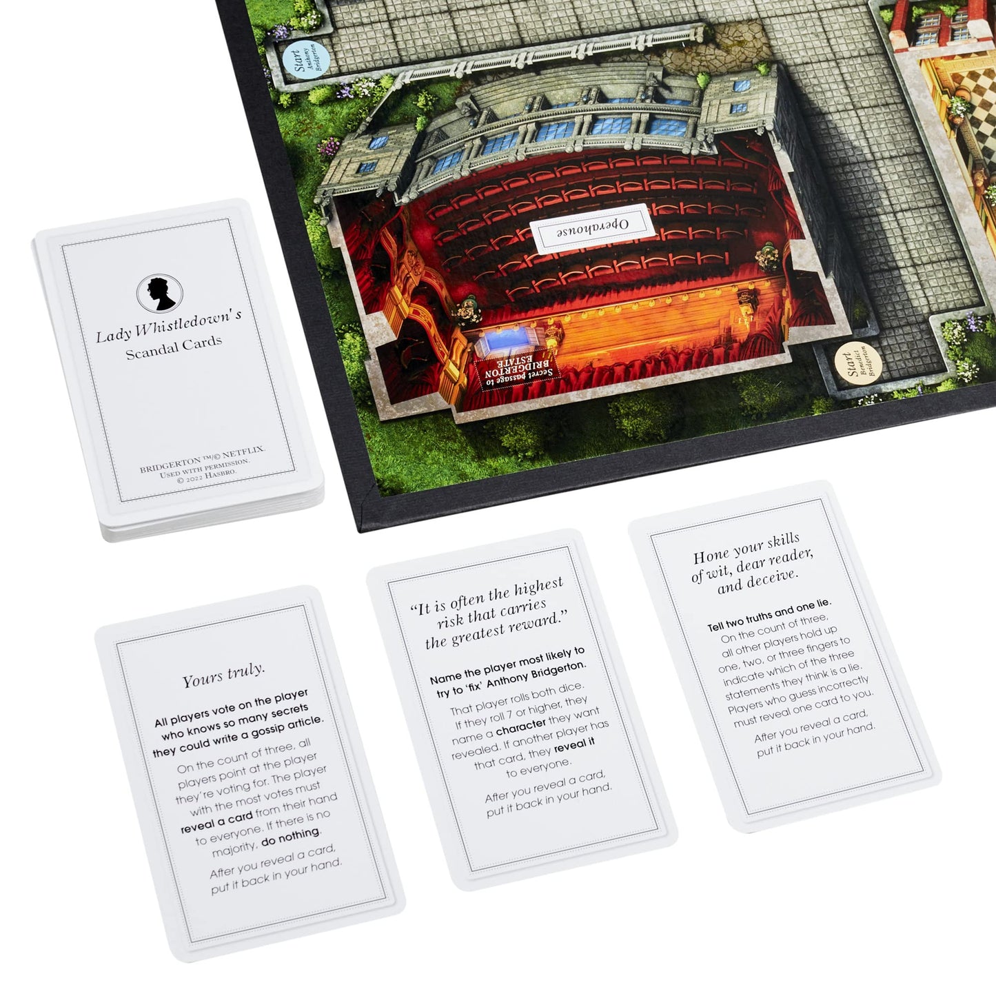 Hasbro Gaming Clue: Bridgerton Edition – 3-6 Players, Ages 17+
