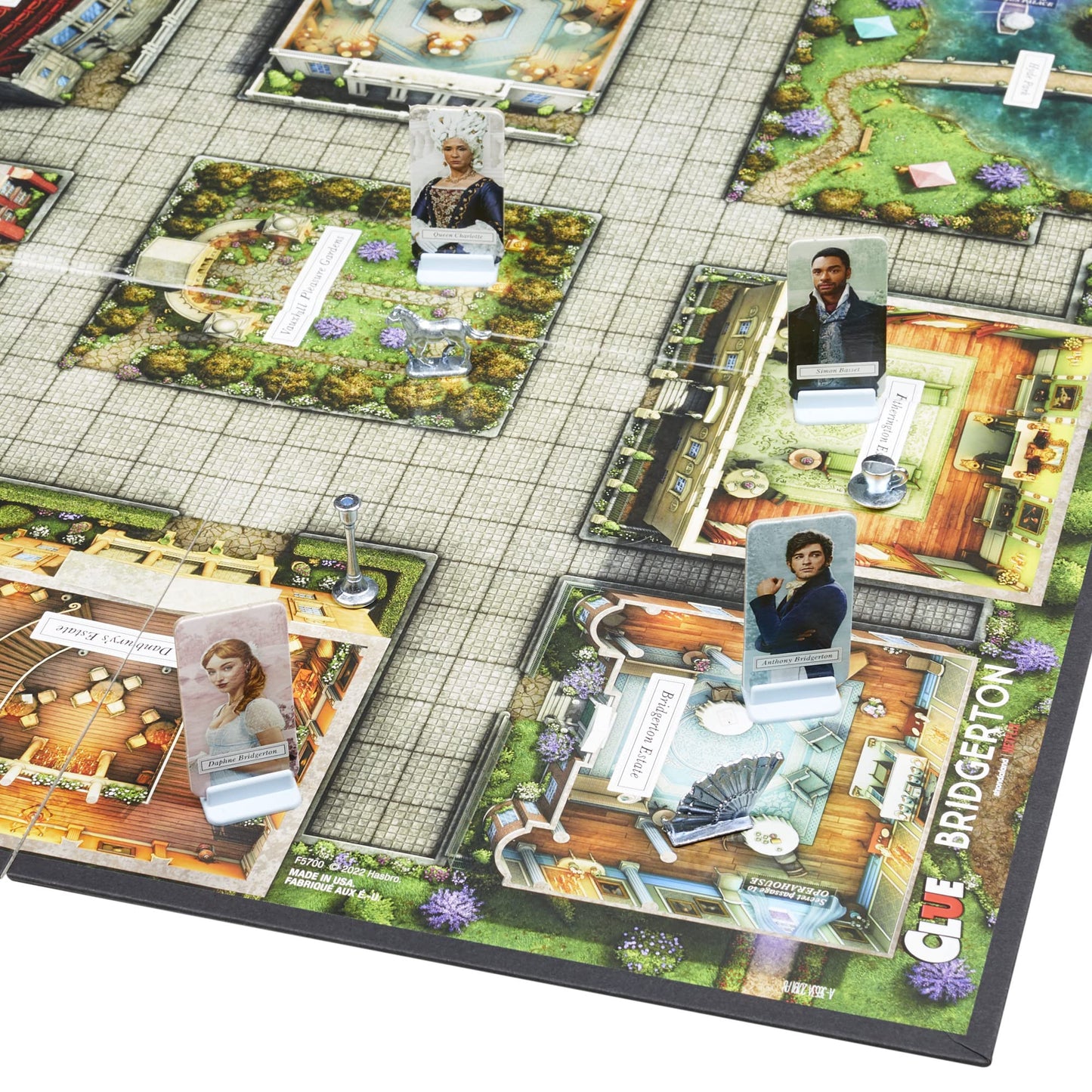 Hasbro Gaming Clue: Bridgerton Edition – 3-6 Players, Ages 17+