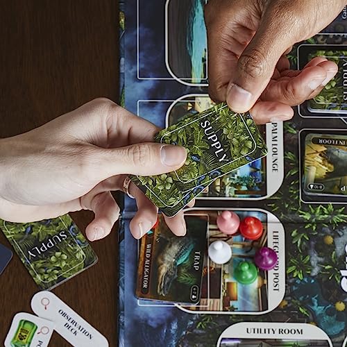 Hasbro Gaming Clue Conspiracy Board Game for Adults & Teens – Secret Roles, 4-10 Players, 45-Minute Mystery
