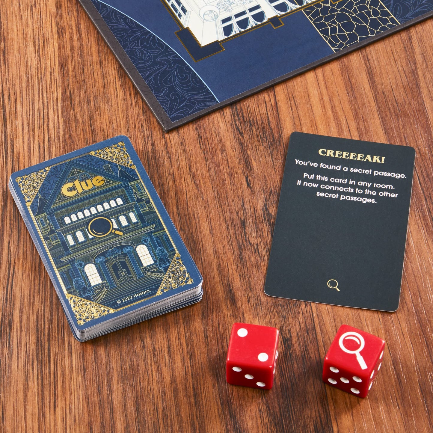 Hasbro Gaming Clue Signature Collection – Premium Family Board Game for 2-6 Players