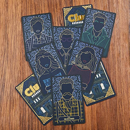 Hasbro Gaming Clue Signature Collection – Premium Family Board Game for 2-6 Players