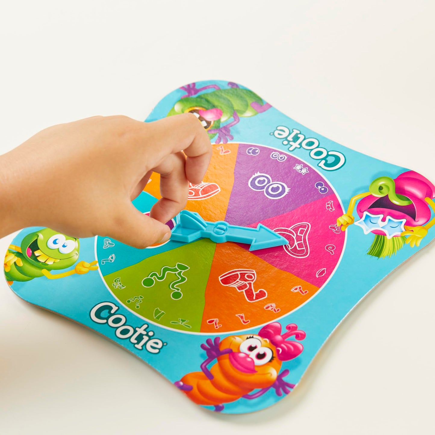 Hasbro Gaming Cootie Bug-Building Game — 2-4 Players, Ages 3+