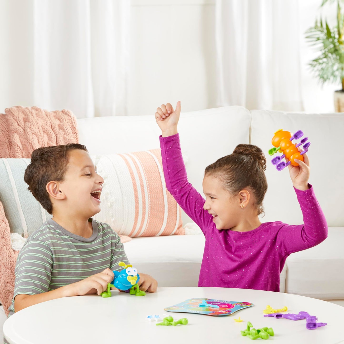 Hasbro Gaming Cootie Bug-Building Game — 2-4 Players, Ages 3+