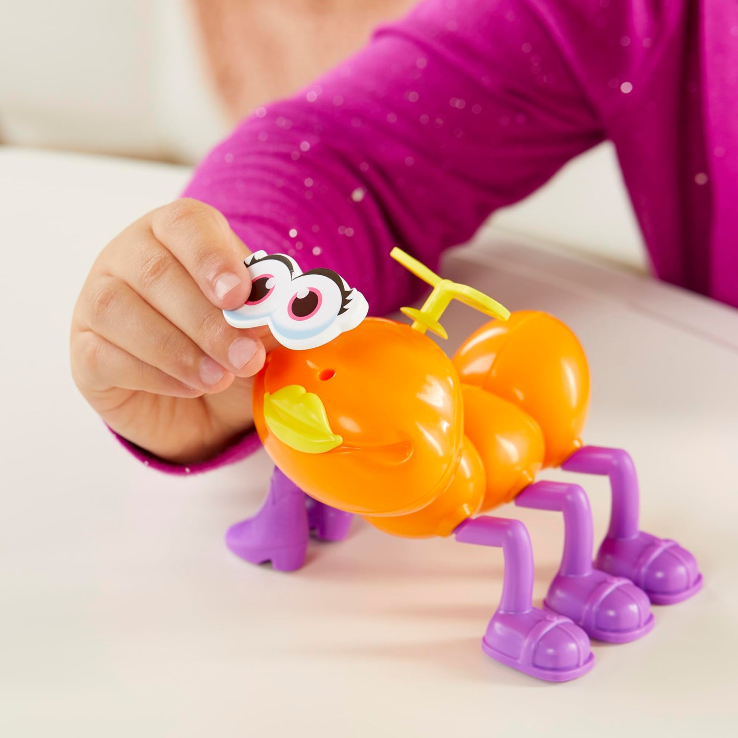 Hasbro Gaming Cootie Bug-Building Game — 2-4 Players, Ages 3+