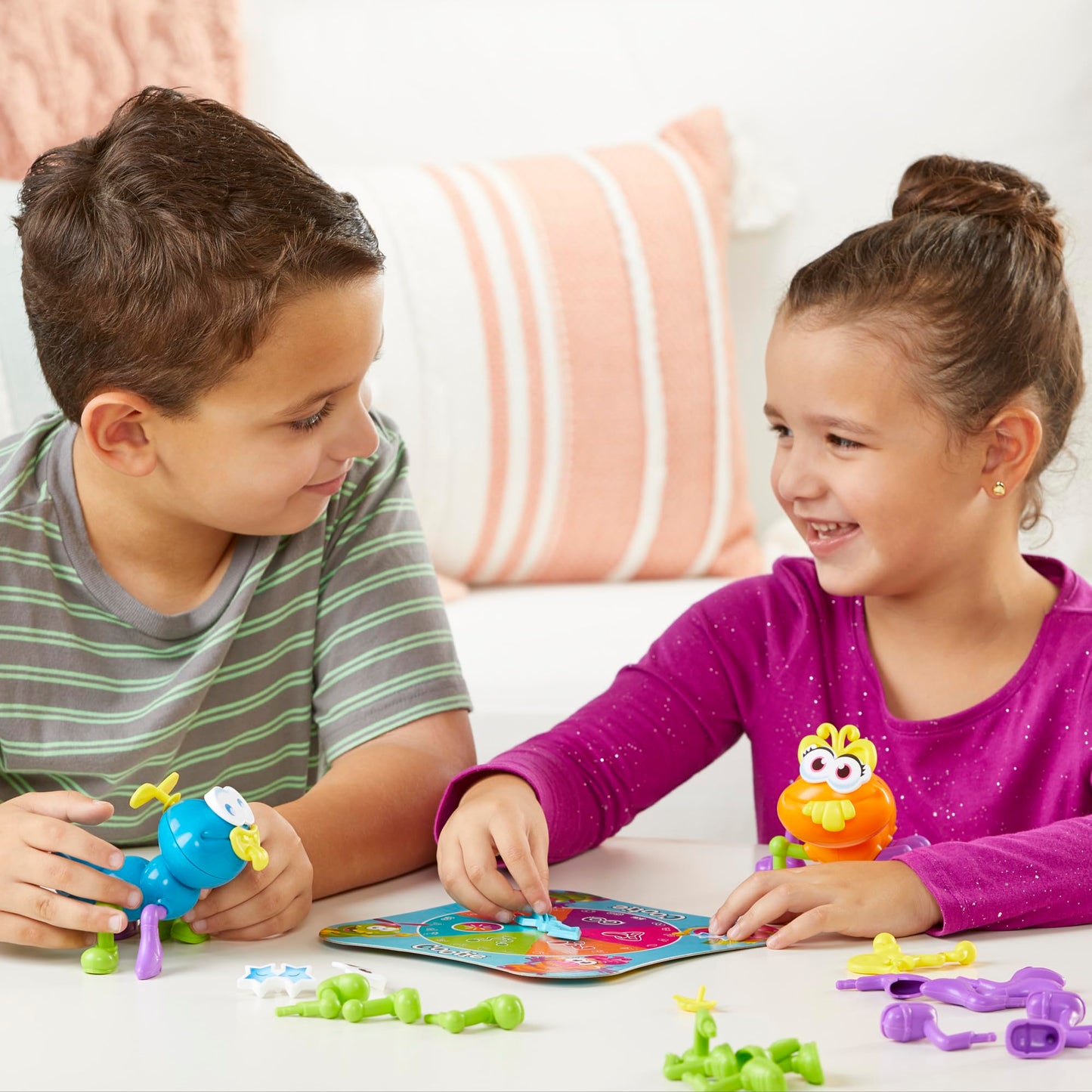 Hasbro Gaming Cootie Bug-Building Game — 2-4 Players, Ages 3+