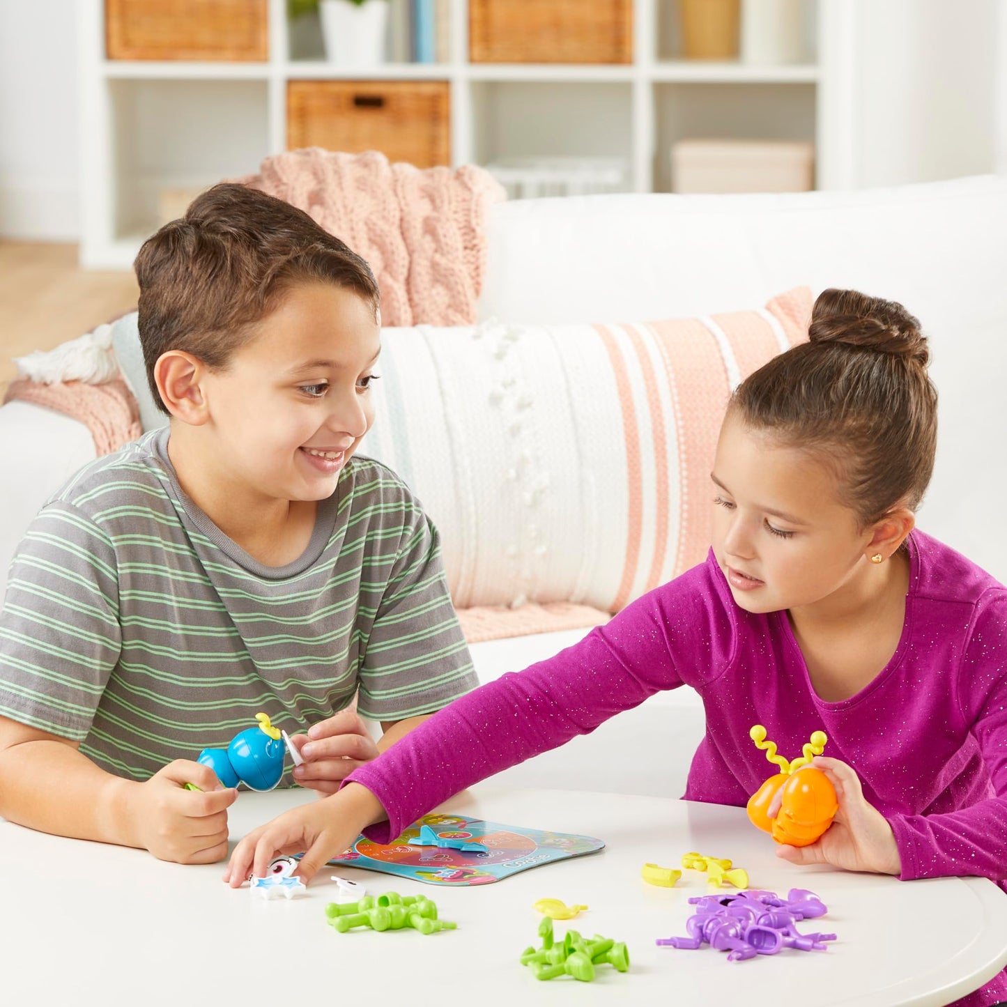 Hasbro Gaming Cootie Bug-Building Game — 2-4 Players, Ages 3+