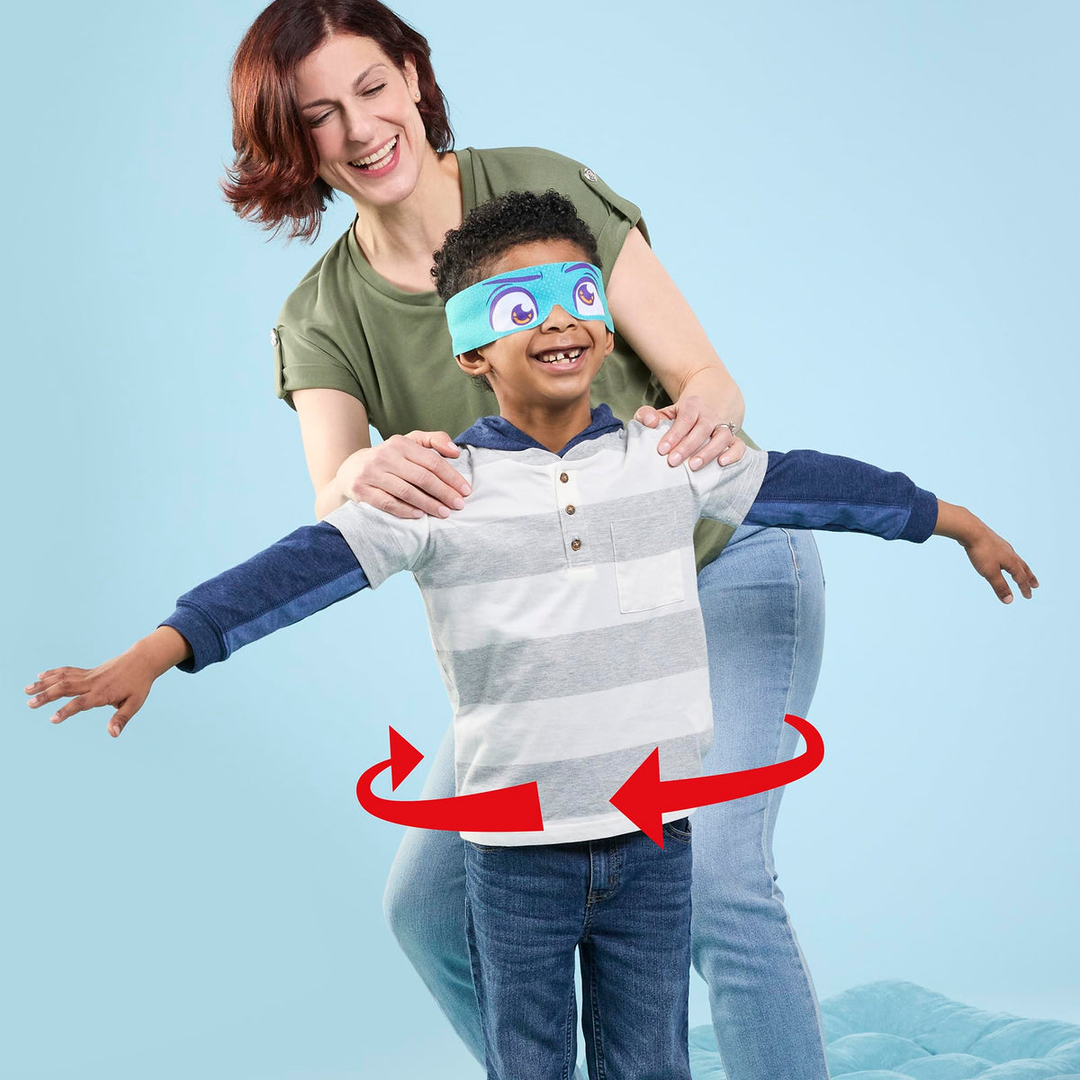 Hasbro Gaming Don't Step in It! – Blindfolded Poop-Dodging Preschool Party Game (Ages 4+)